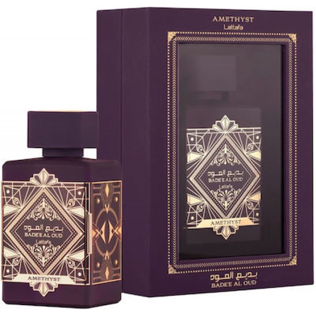 LATTAFA Bade'e Al Oud Amethyst EDP 100ml